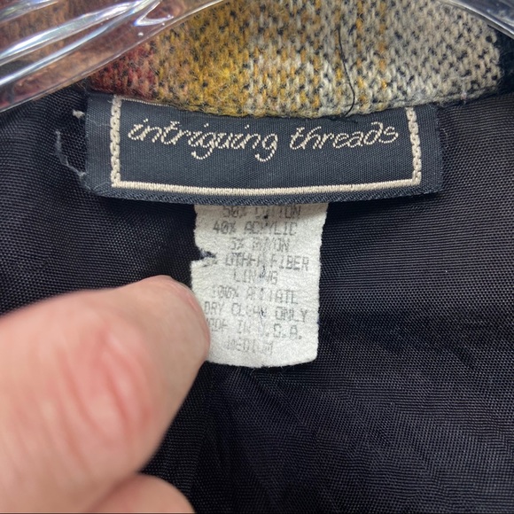 Intriguing threads vintage western top. Medium - Picture 4 of 6